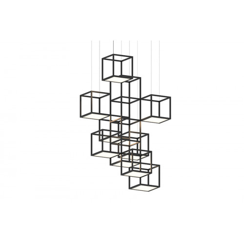 Sonneman - Cubix LED Chandelier