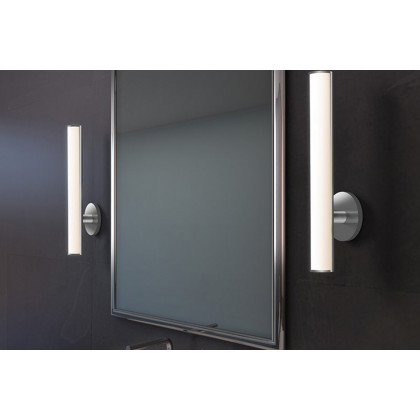 Sonneman Bauhaus Columns LED Bath Bar - Polished Chrome, 24"