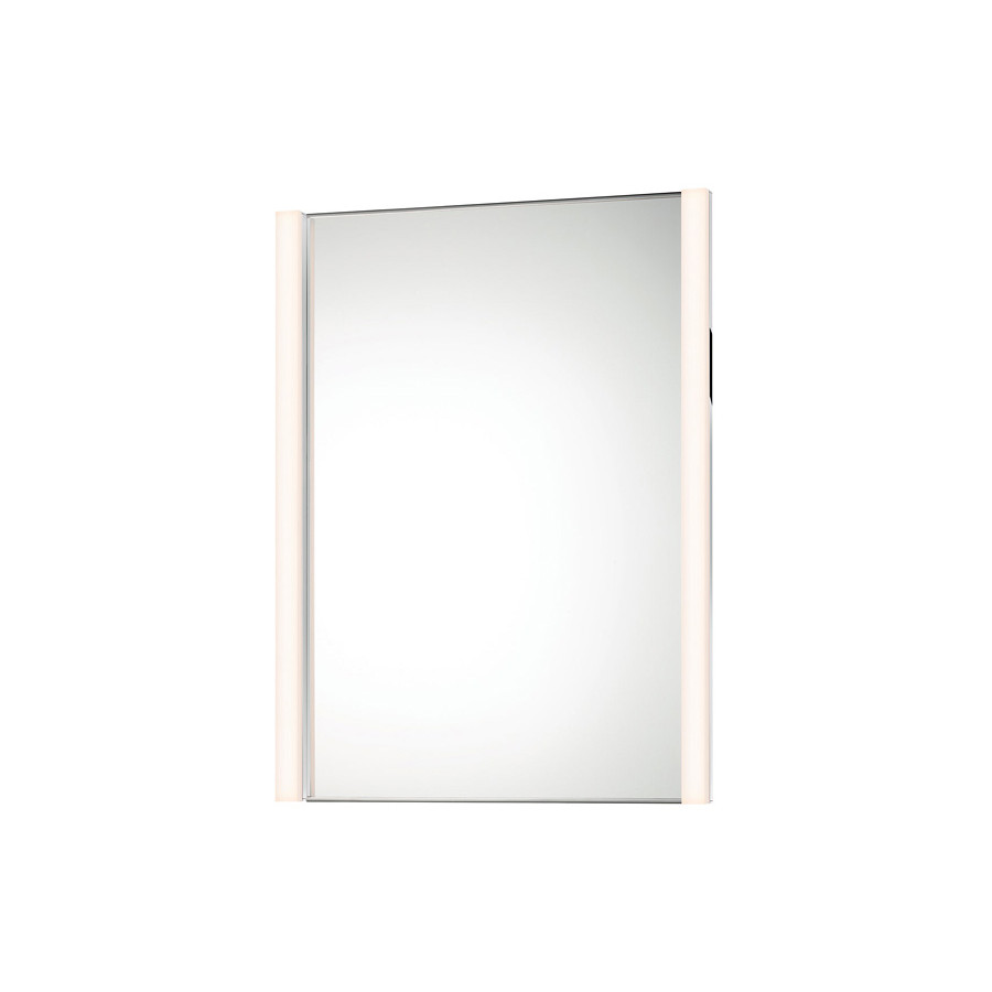 Sonneman Vanity LED Mirror Kit - Polished Chrome, Slim Vertical