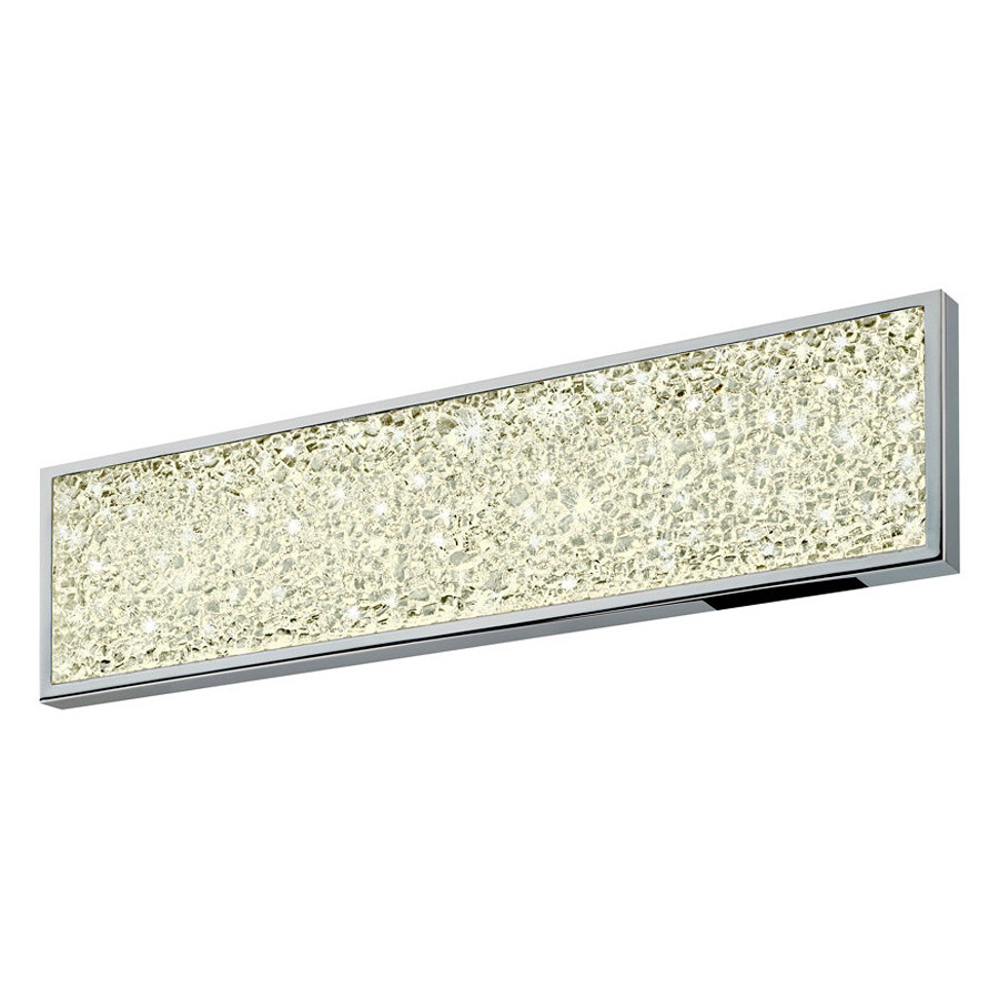 Sonneman Dazzle LED Bath Bar - Polished Chrome, 18"