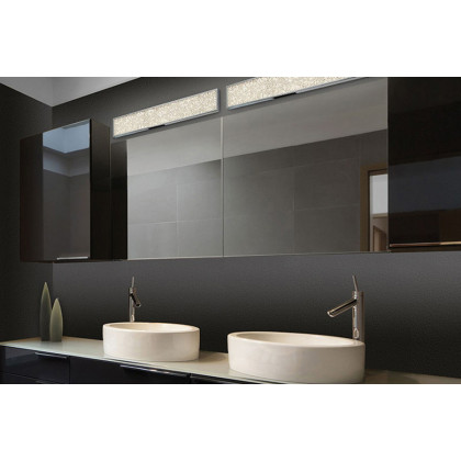 Sonneman Dazzle LED Bath Bar - Polished Chrome, 18"