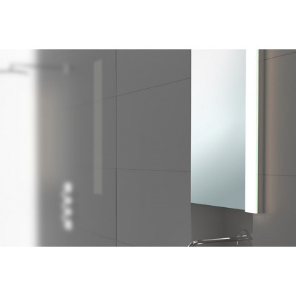 Sonneman Solid Glass Bar LED Bath Bar - Satin Nickel, 24"