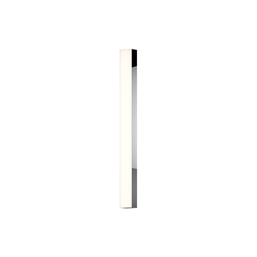 Sonneman Solid Glass Bar LED Bath Bar - Polished Chrome, 32"