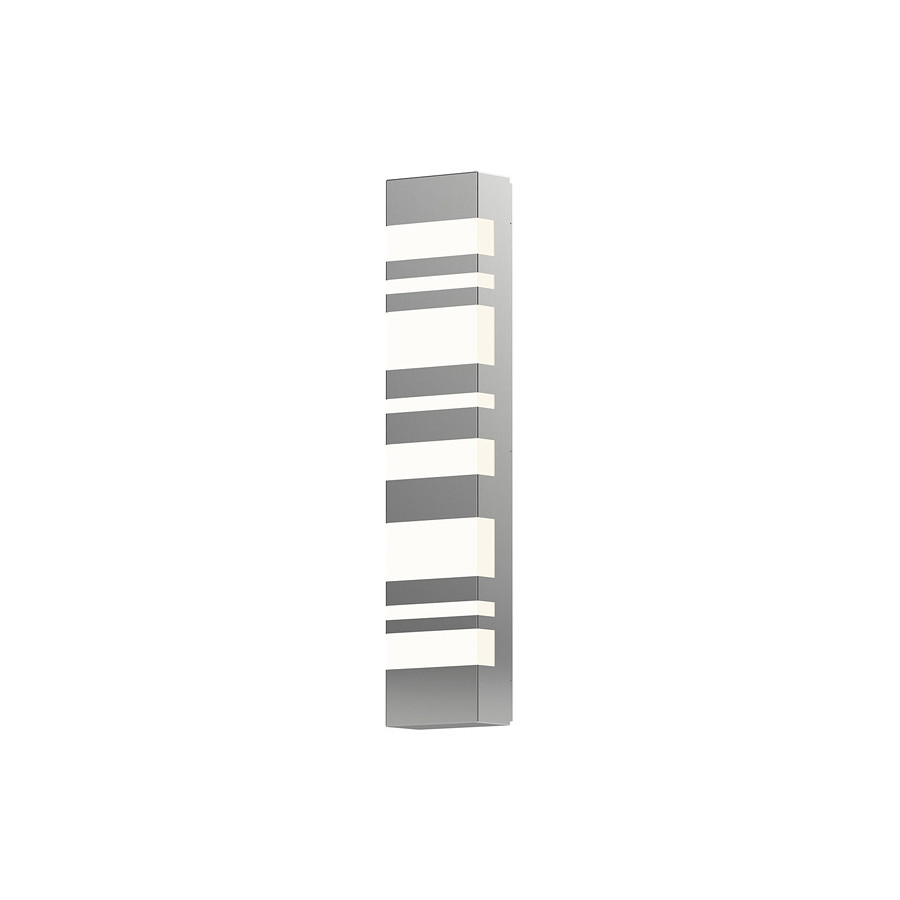 Sonneman Bath Notes LED Bath Bar - Satin Chrome, 24"