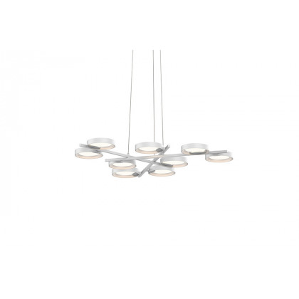 Sonneman - Light Guide Ring Chandelier