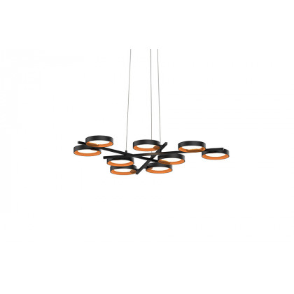 Sonneman - Light Guide Ring Chandelier