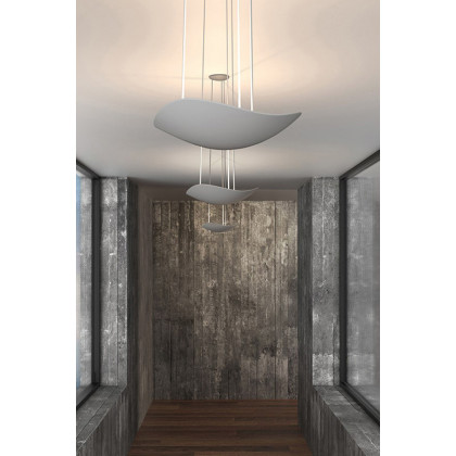 Sonneman - Infinity LED Pendant with Downlight