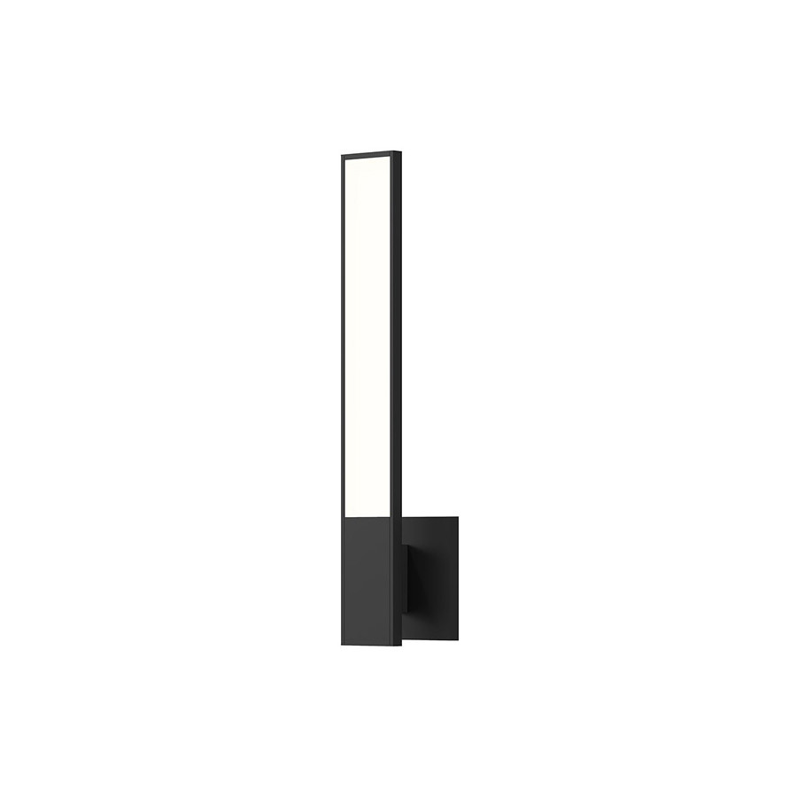 Sonneman Planes LED Sconce - Satin Black
