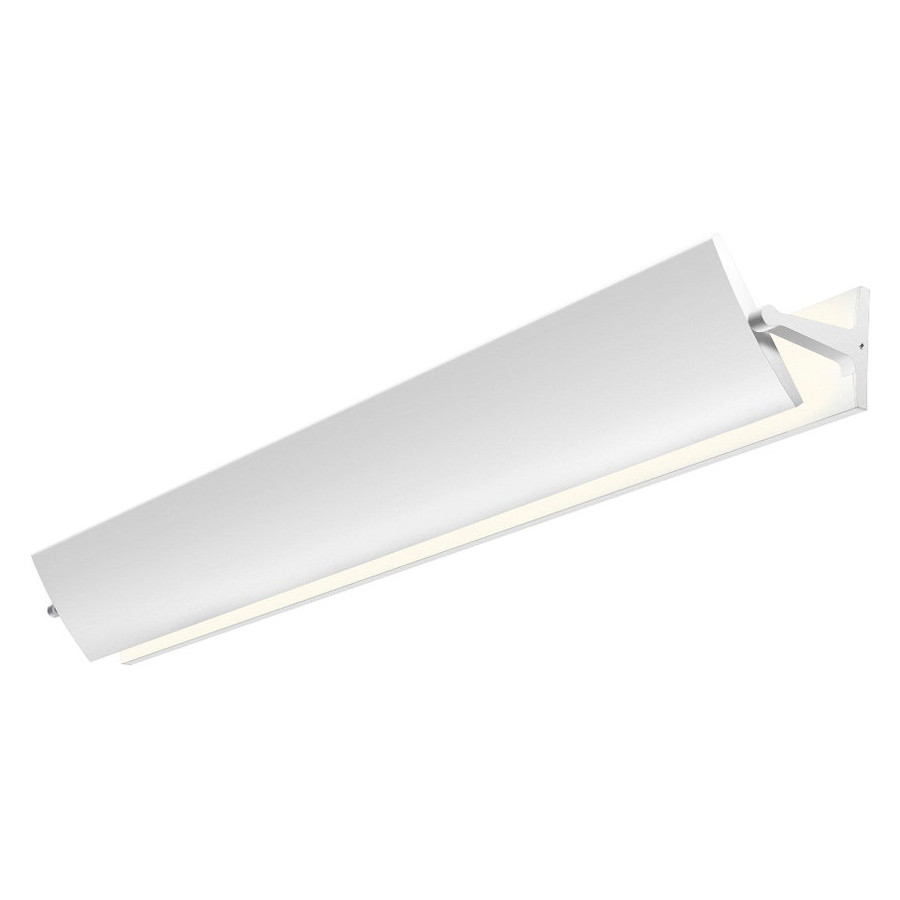 Sonneman Aileron LED Sconce - Textured White, 36"