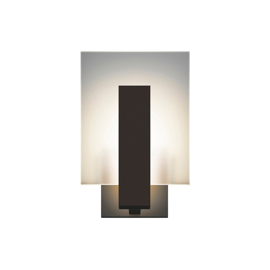 Sonneman Midtown LED Sconce - Textured Bronze, Short