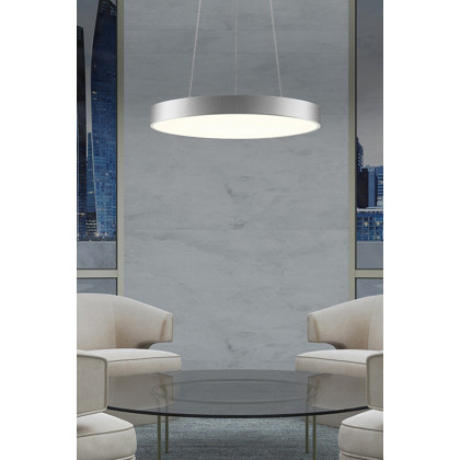 Sonneman Pi LED Pendant - Black Bronze, 16", 3000K