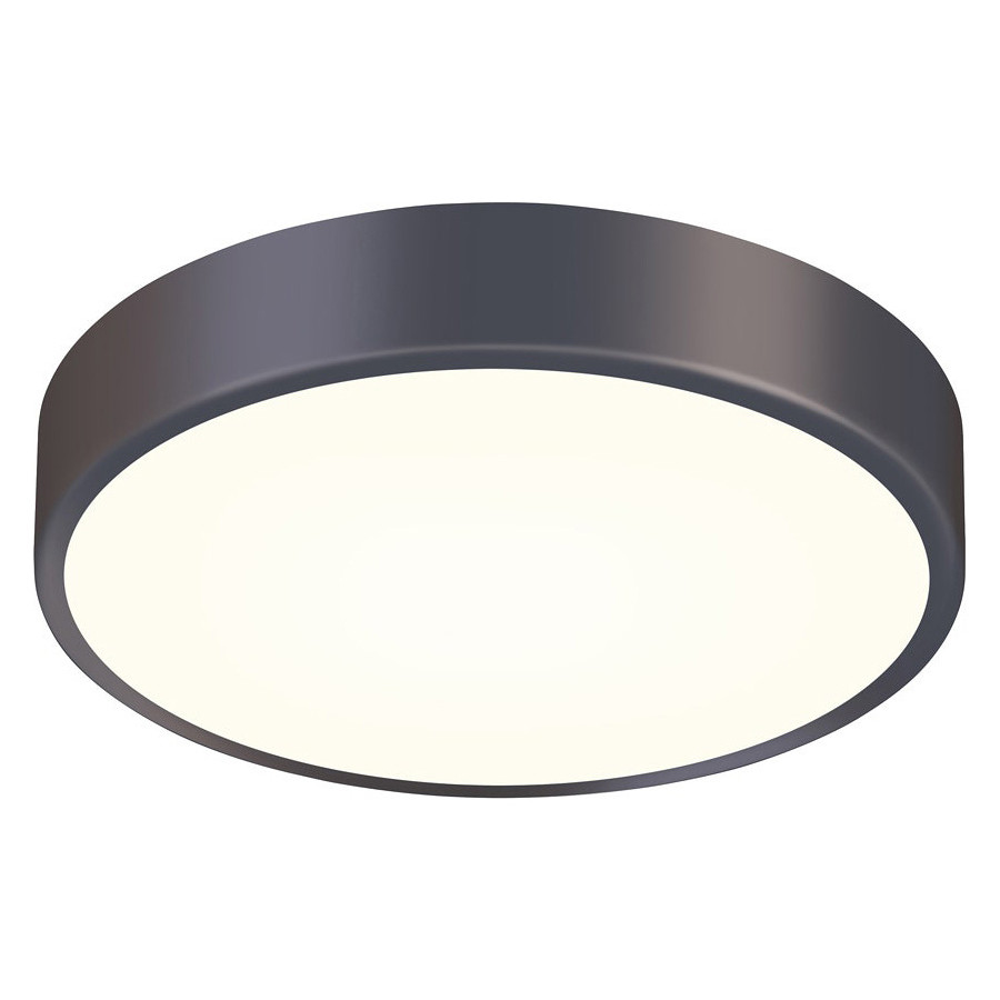 Sonneman Pi LED Surface Mount - Black Bronze, 12", 3000K