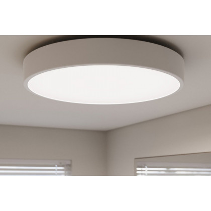 Sonneman Pi LED Surface Mount - Textured White, 16", 3000K