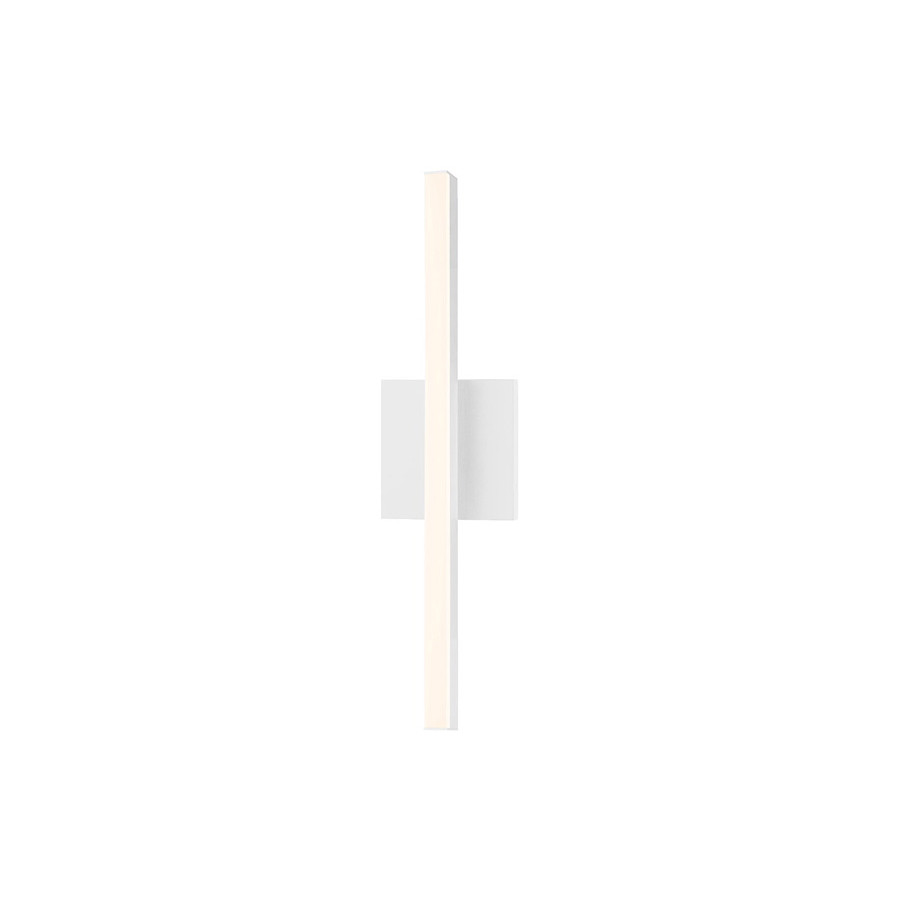 Sonneman Stix LED Bath Bar - Satin White, 18"