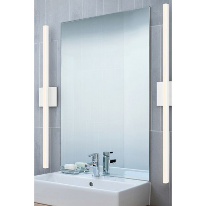 Sonneman Stix LED Bath Bar - Satin White, 18"