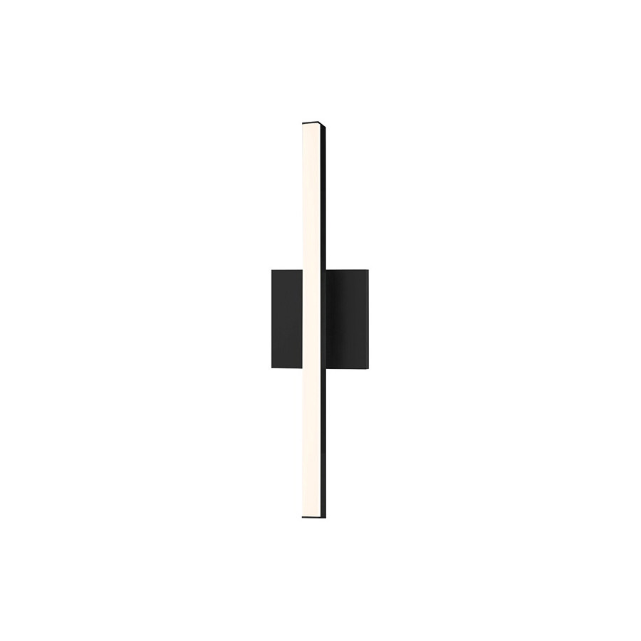 Sonneman Stix LED Bath Bar - Satin Black, 18"
