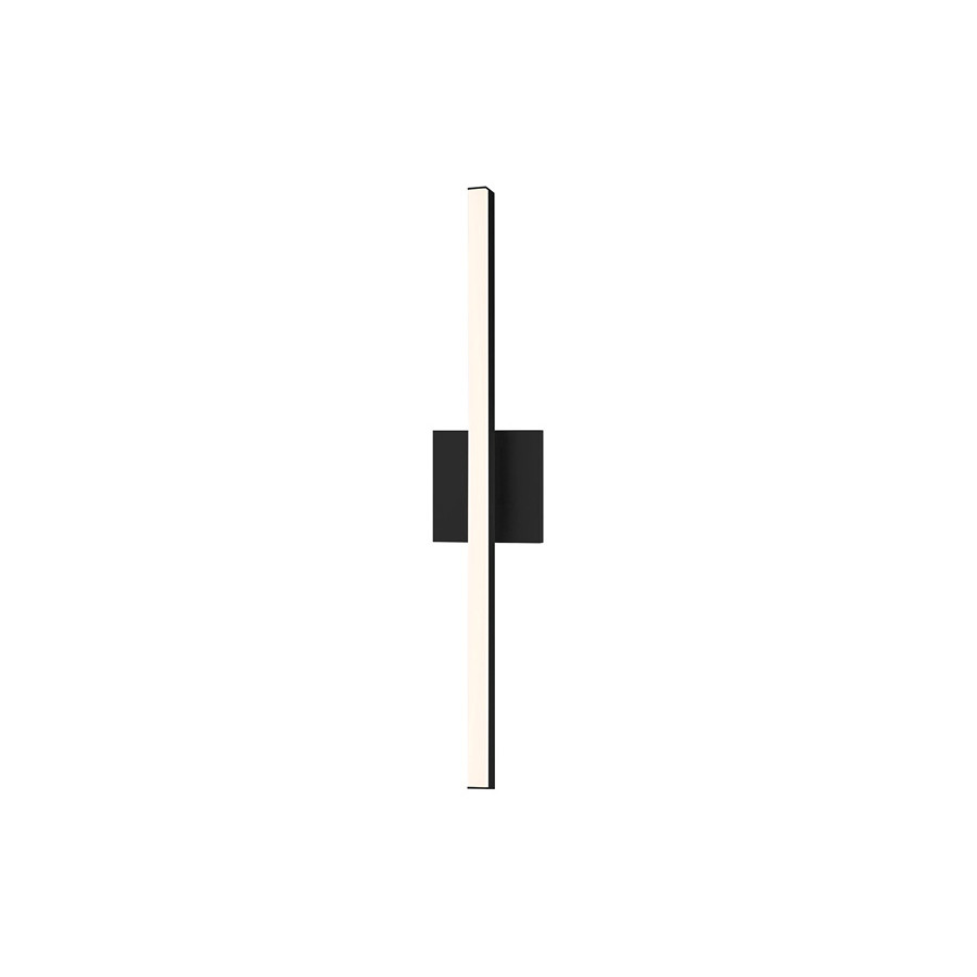 Sonneman Stix LED Bath Bar - Satin Black, 24"