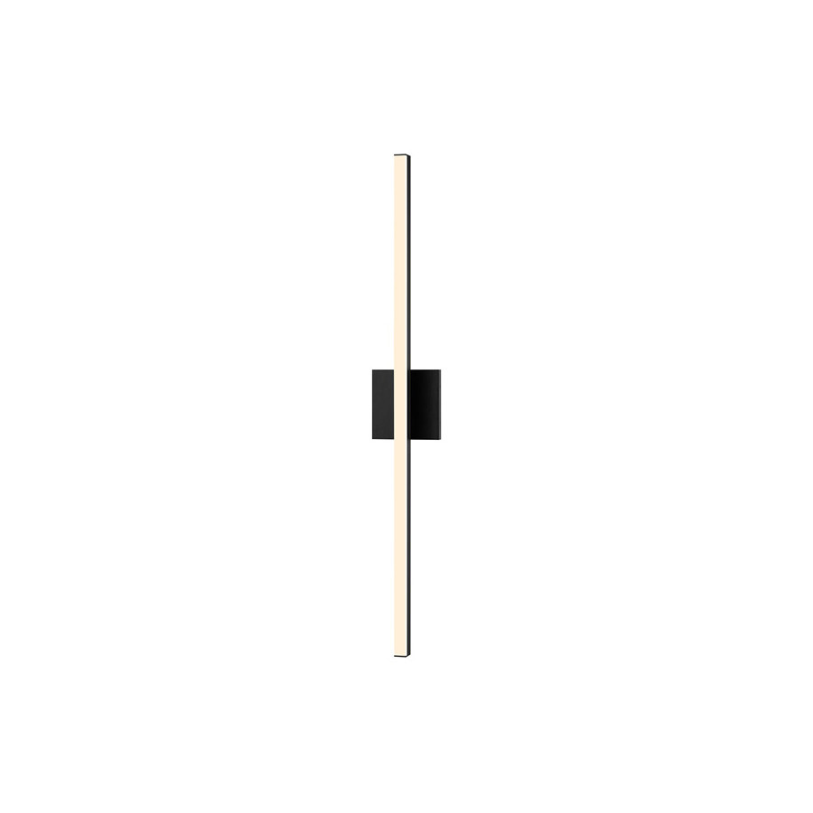 Sonneman Stix LED Bath Bar - Satin Black, 32"