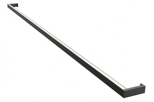 Sonneman™ Thin-Line LED Wall Bar - Satin Black, 6" One-Sided, 3000K
