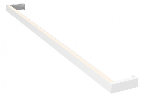 Sonneman™ Thin-Line LED Wall Bar - Satin White, 3" Two-Sided, 3000K
