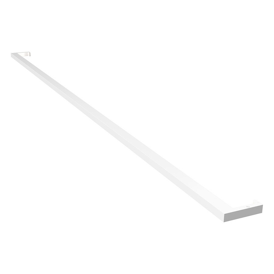 Sonneman Thin-Line Indirect LED Wall Bar - Satin White, 6", 3000K