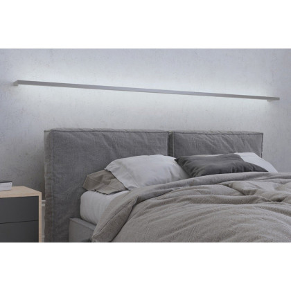 Sonneman Thin-Line Indirect LED Wall Bar - Satin White, 6", 3000K
