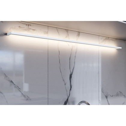 Sonneman Thin-Line Indirect LED Wall Bar - Satin White, 6", 3000K