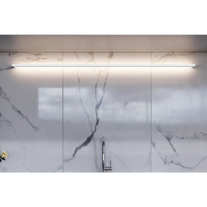 Sonneman Thin-Line Indirect LED Wall Bar - Satin White, 6", 3000K