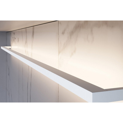 Sonneman Thin-Line Indirect LED Wall Bar - Satin White, 6", 3000K