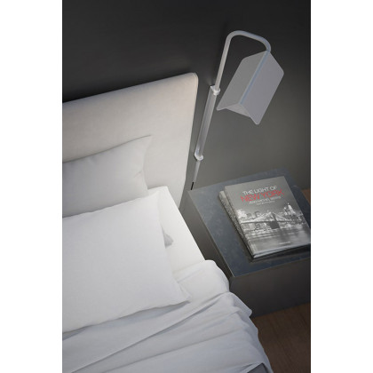 Sonneman Morii LED Wall Lamp - Bright Satin Aluminum, Right