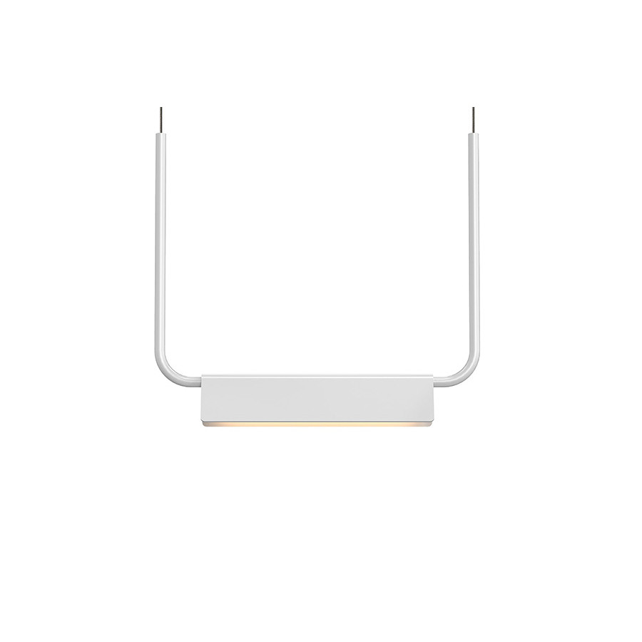 Sonneman Morii LED Pendant - Satin White, 15"