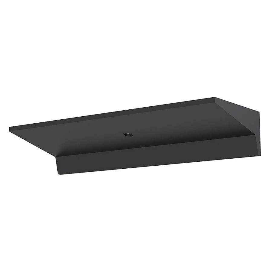 Sonneman Votives LED Wall Bar - Satin Black, 1", .25" height x 2.25" diameter
