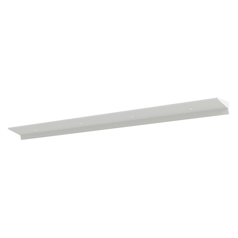 Sonneman Votives LED Wall Bar - Satin White, 4", .25" height x 2.25" diameter