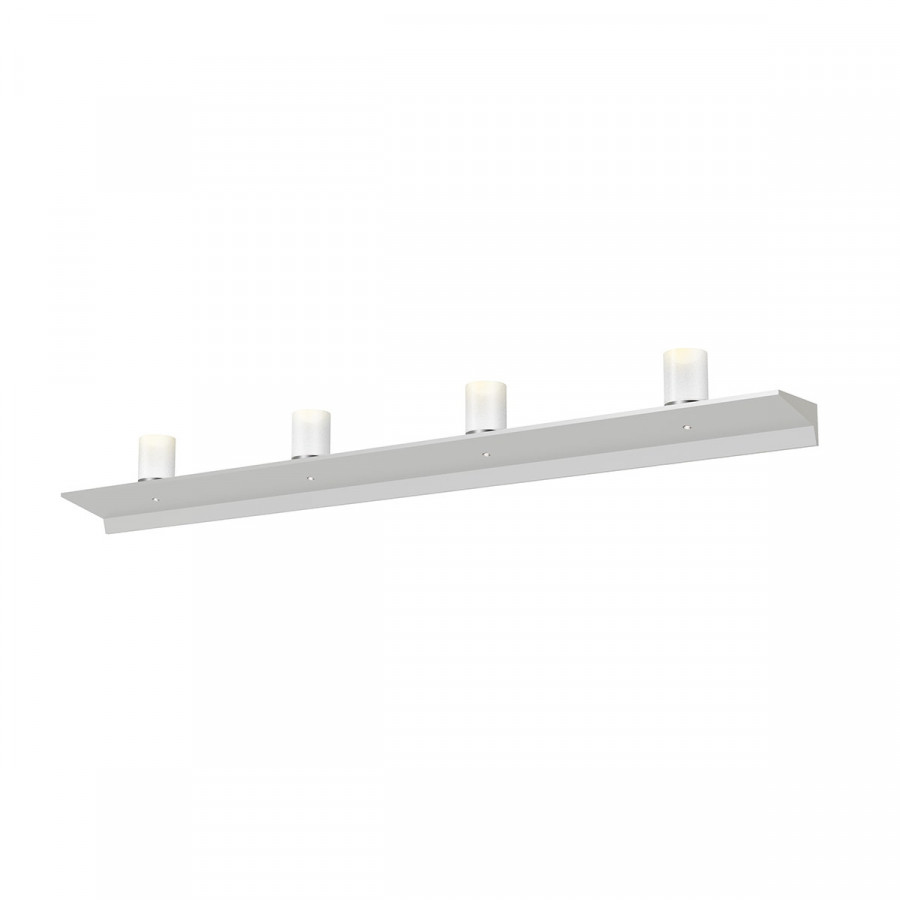 Sonneman Votives LED Wall Bar - 4', 3" height x 2.25" diameter