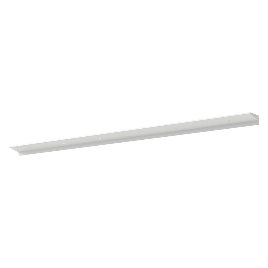 Sonneman Votives LED Wall Bar - Satin White, 6", .25" height x 2.25" diameter