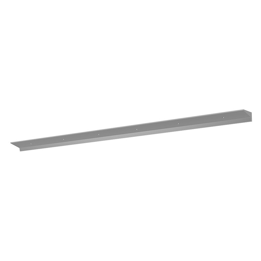 Sonneman Votives LED Wall Bar - Bright Satin Aluminum, 6", .25" height x 2.25" diameter