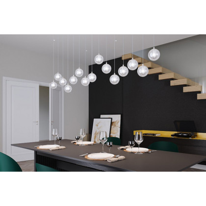 Sonneman - Champagne Bubbles LED Single Pendant