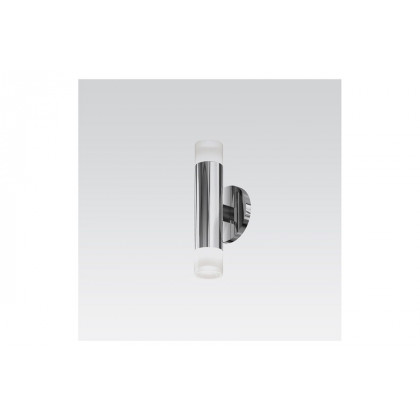 Sonneman ALC LED Pendant - Satin Nickel, 2" Two-Sided, 25 Narrow Flood Lens, Etched Glass Trim