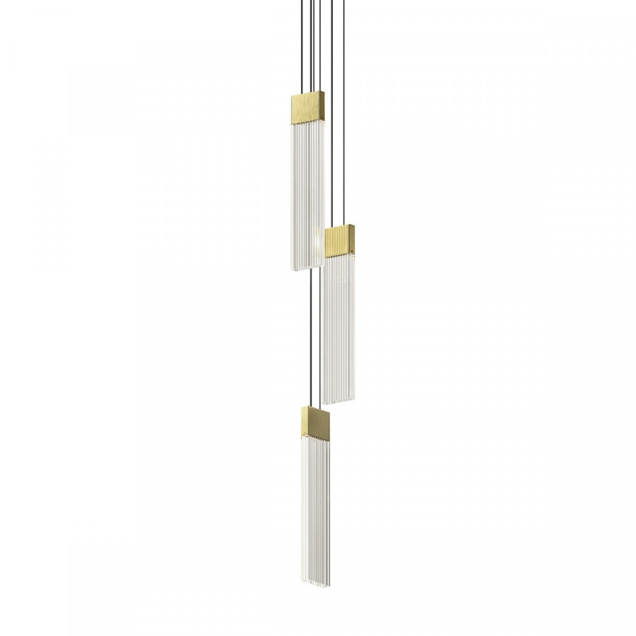 Sonneman - V Panels Chandelier