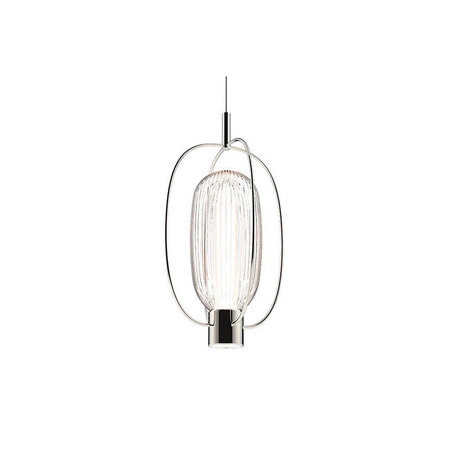 Sonneman Friso Aro LED Pendant - Polished Nickel