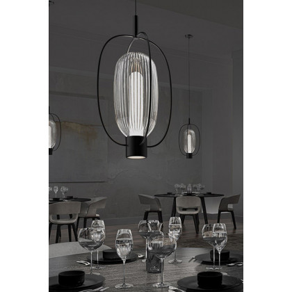 Sonneman Friso Aro LED Pendant - Polished Nickel