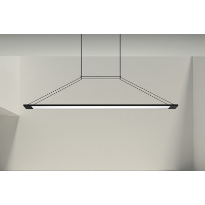 Sonneman Perfile LED Pendant - Satin White