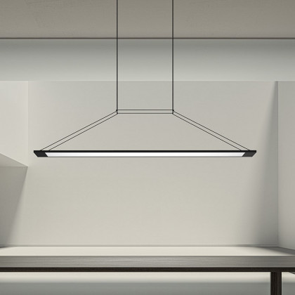 Sonneman Perfile LED Pendant - Satin White