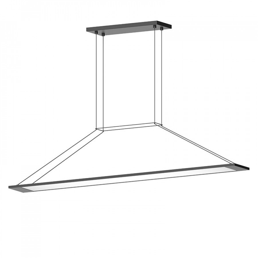 Sonneman Perfile LED Pendant - Satin Black