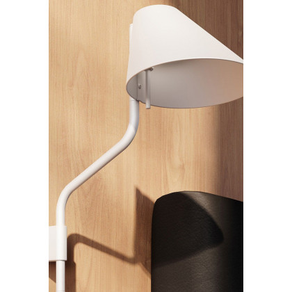 Sonneman Pitch Wall Lamp - Satin White, Standard