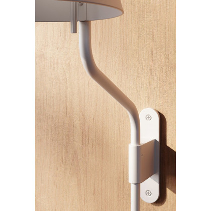 Sonneman Pitch Wall Lamp - Satin White, Standard