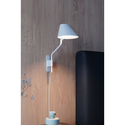 Sonneman Pitch Wall Lamp - Satin White, Standard