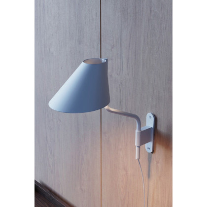 Sonneman Pitch Wall Lamp - Satin White, Standard