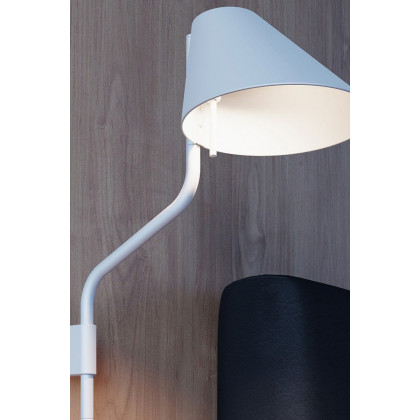 Sonneman Pitch Wall Lamp - Satin White, Standard