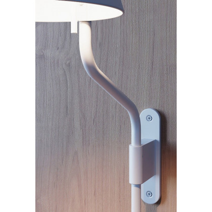Sonneman Pitch Wall Lamp - Satin White, Standard